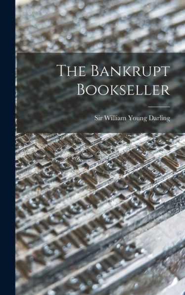 The Bankrupt Bookseller