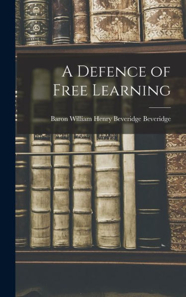 A Defence Of Free Learning