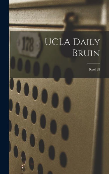 Ucla Daily Bruin; Reel 28
