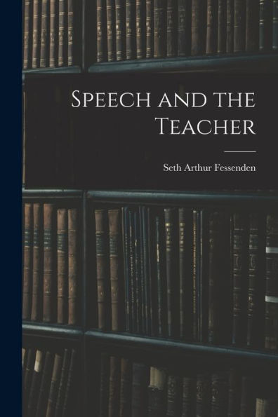 Speech And The Teacher