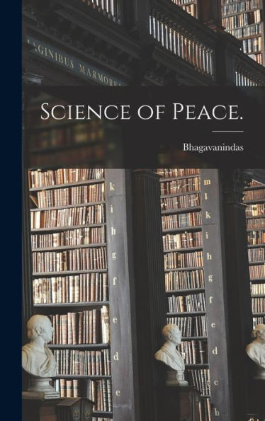Science Of Peace.