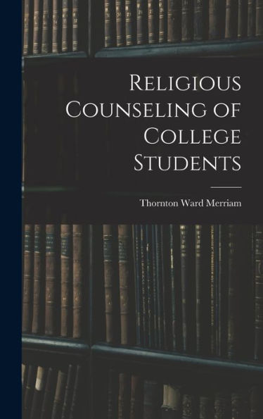 Religious Counseling Of College Students