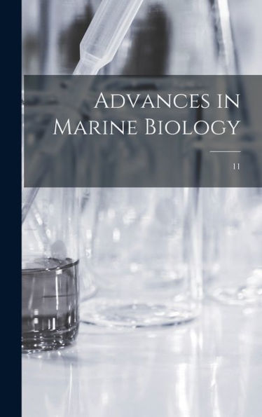 Advances In Marine Biology; 11