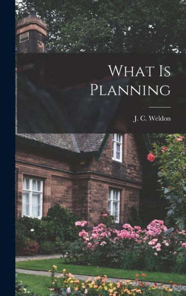 What Is Planning