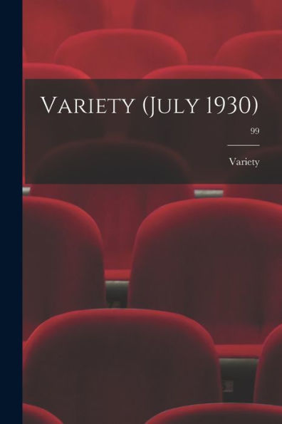 Variety (July 1930); 99
