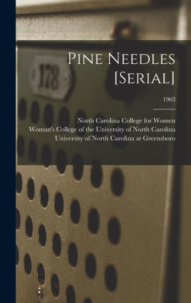 Pine Needles [Serial]; 1963
