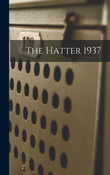 The Hatter 1937