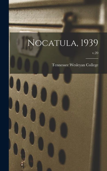 Nocatula, 1939; V.20
