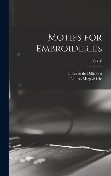 Motifs For Embroideries; Ser. 6