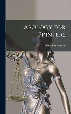 Apology For Printers