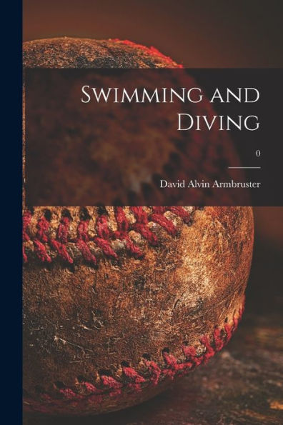 Swimming And Diving; 0