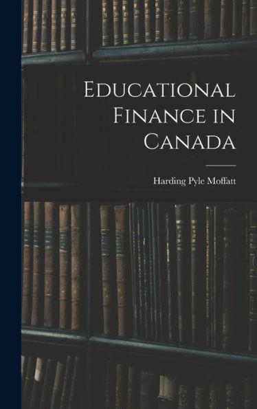 Educational Finance In Canada