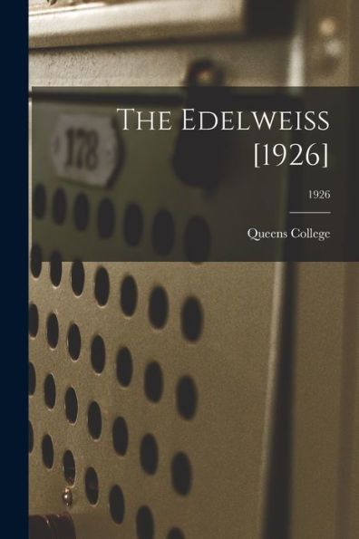 The Edelweiss [1926]; 1926