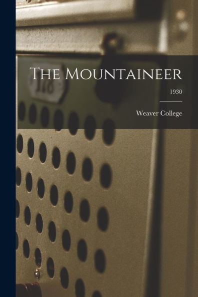 The Mountaineer; 1930