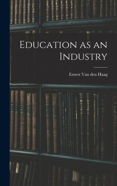 Education As An Industry