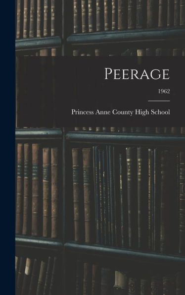 Peerage; 1962