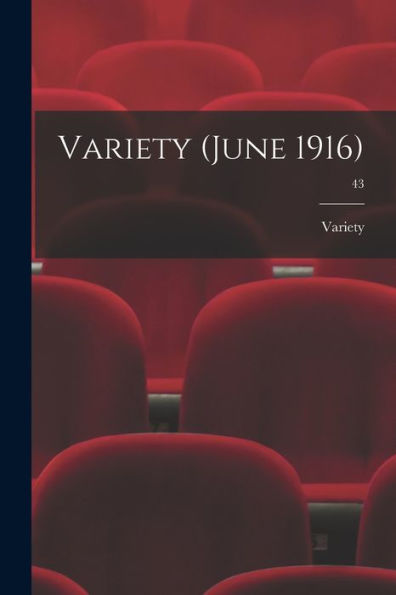 Variety (June 1916); 43