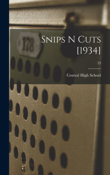 Snips N Cuts [1934]; 25