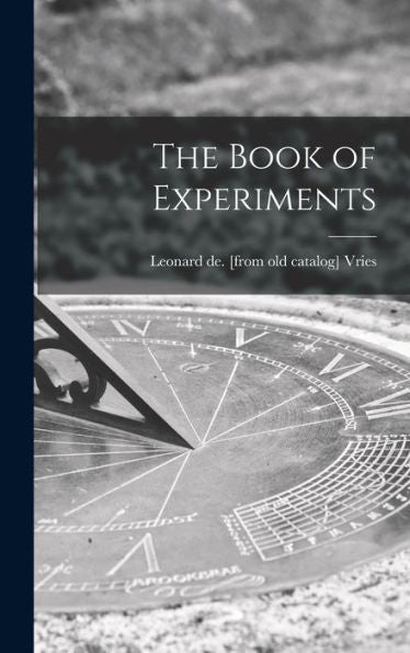 The Book Of Experiments