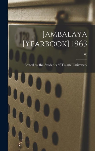 Jambalaya [Yearbook] 1963; 68