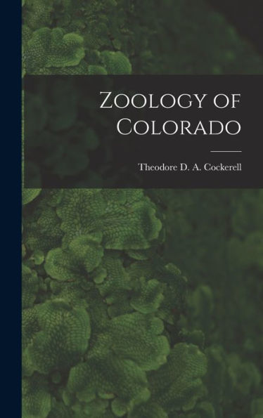 Zoology Of Colorado