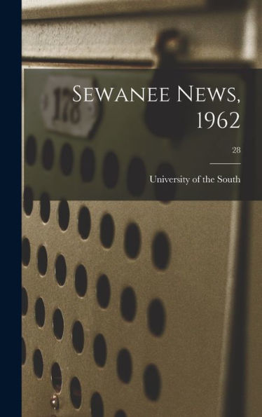 Sewanee News, 1962; 28