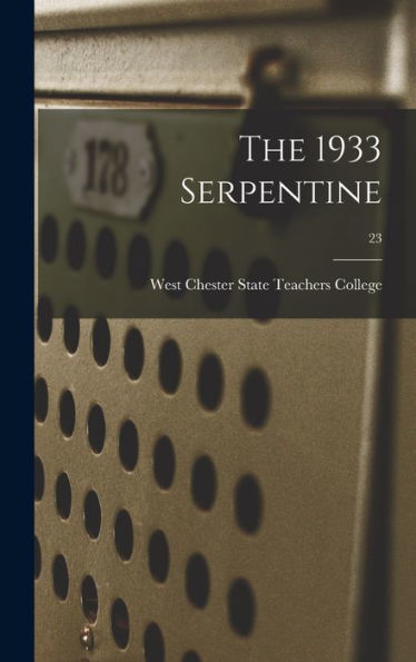 The 1933 Serpentine; 23
