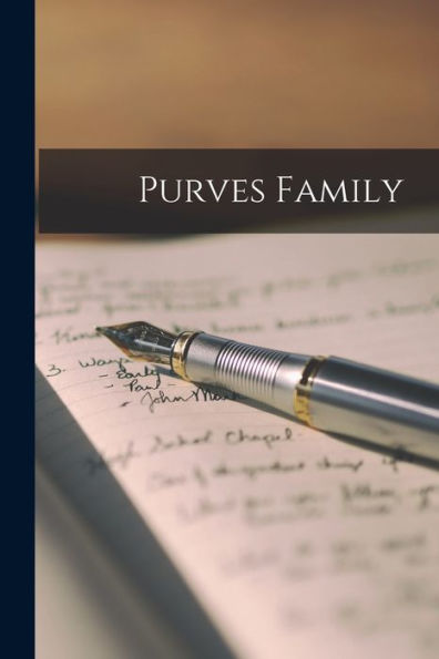 Purves Family