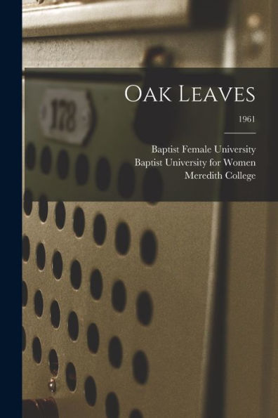 Oak Leaves [Electronic Resource]; 1961
