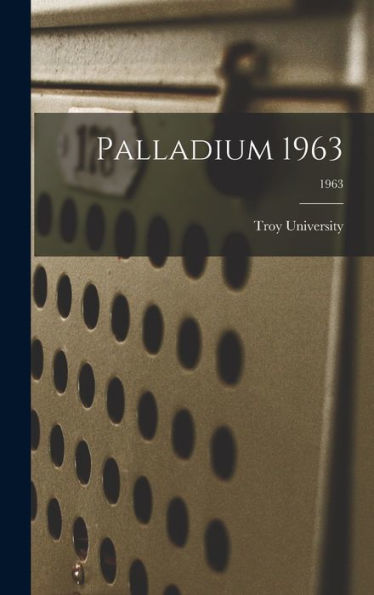 Palladium 1963; 1963