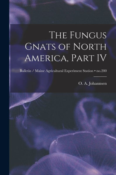 The Fungus Gnats Of North America, Part Iv; No.200