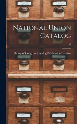 National Union Catalog; 97