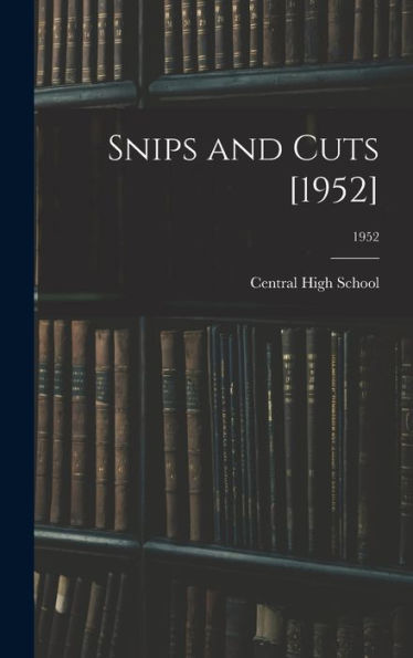 Snips And Cuts [1952]; 1952