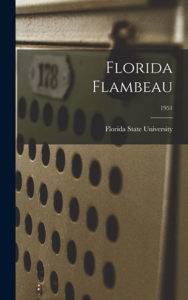 Florida Flambeau; 1951