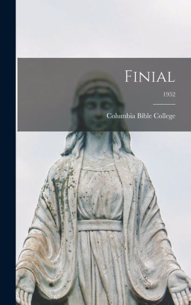 Finial; 1952