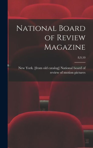 National Board Of Review Magazine; 8,9,10