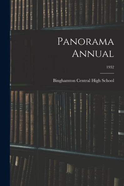 Panorama Annual; 1932