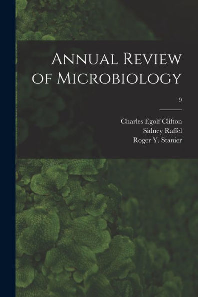 Annual Review Of Microbiology; 9