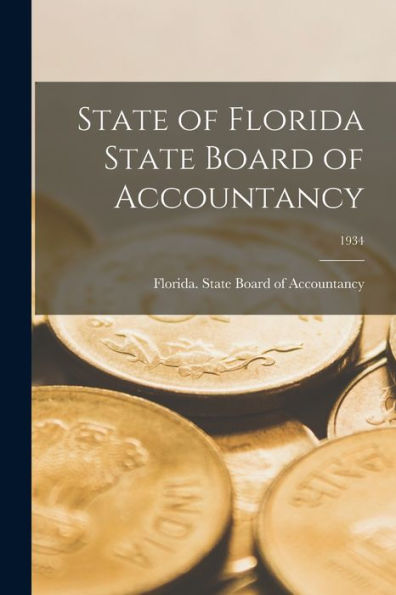 State Of Florida State Board Of Accountancy; 1934