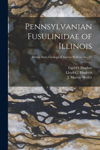Pennsylvanian Fusulinidae Of Illinois; Illinois State Geological Survey Bulletin No. 67
