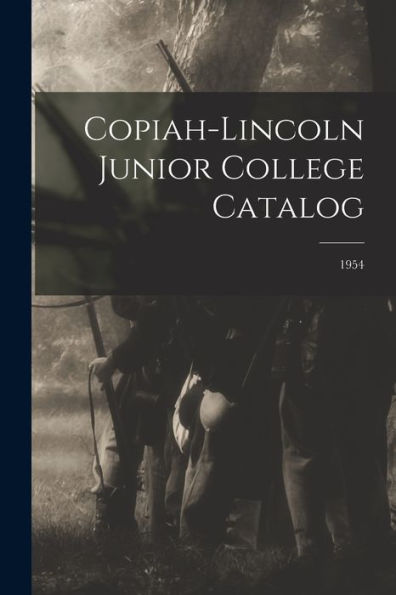 Copiah-Lincoln Junior College Catalog; 1954