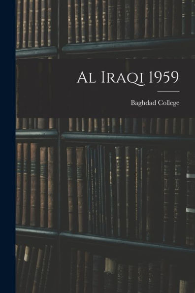 Al Iraqi 1959