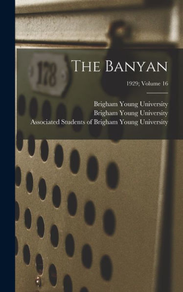 The Banyan; 1929; Volume 16