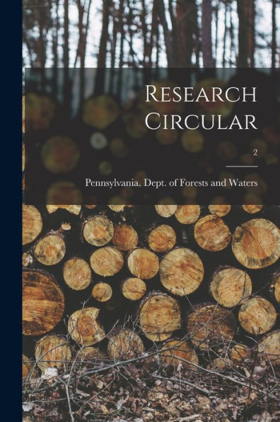 Research Circular; 2