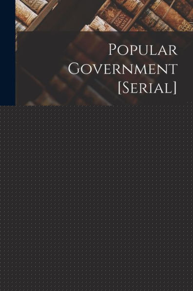 Popular Government [Serial]; V.14, No.11