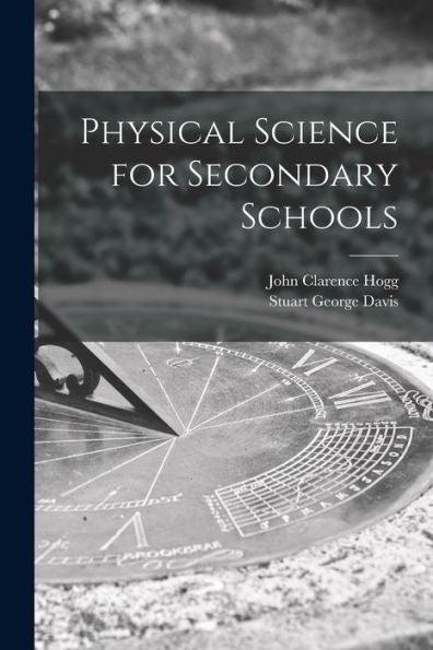 Physical Science For Secondary Schools