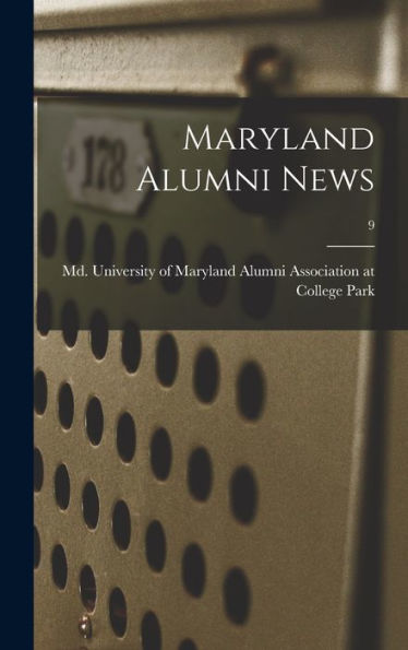 Maryland Alumni News; 9