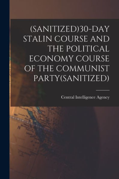 (Sanitized)30-Day Stalin Course And The Political Economy Course Of The Communist Party(Sanitized)