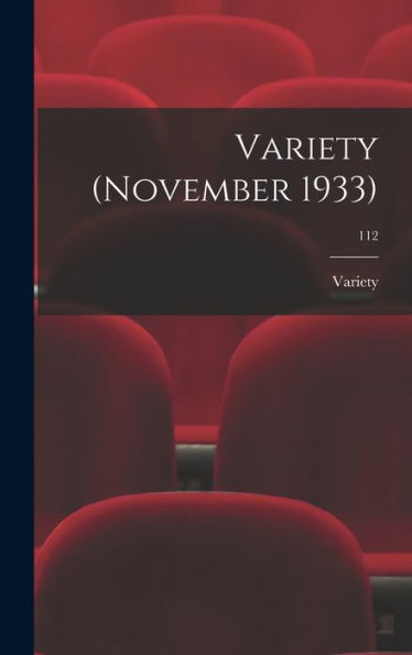 Variety (November 1933); 112