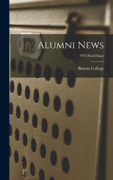 Alumni News; 1953: Fund Issue